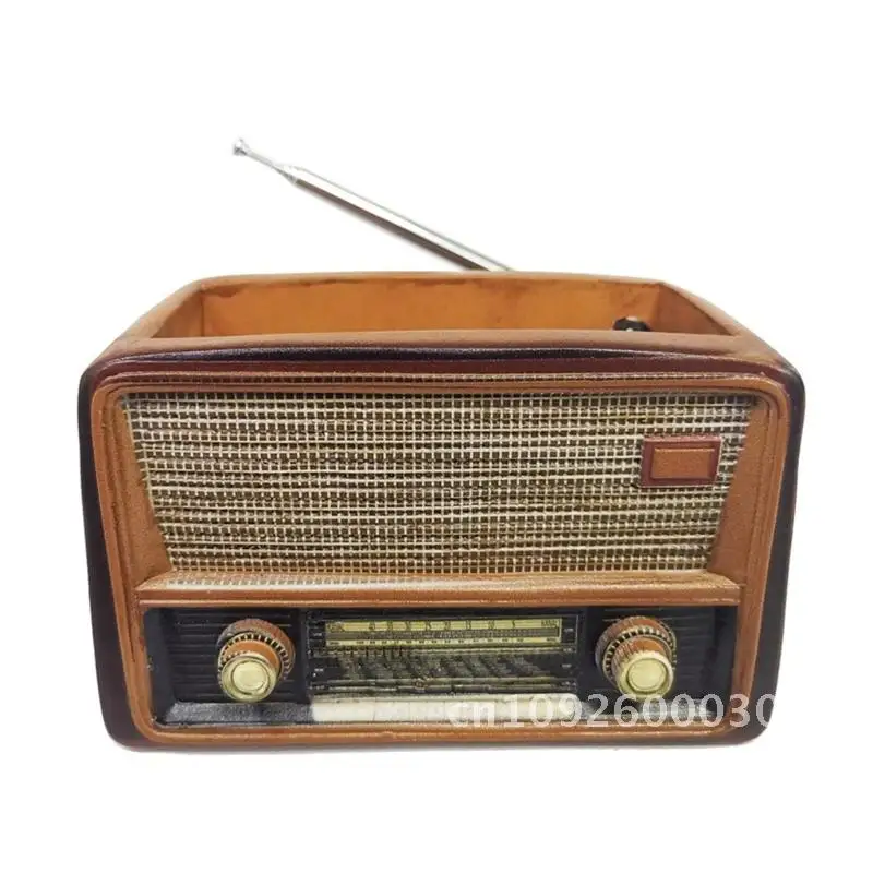 for Television Retro Radio Creative Recorder Computer Walkman Home Balcony For Ornaments Flower Succulent Pots Decoratio