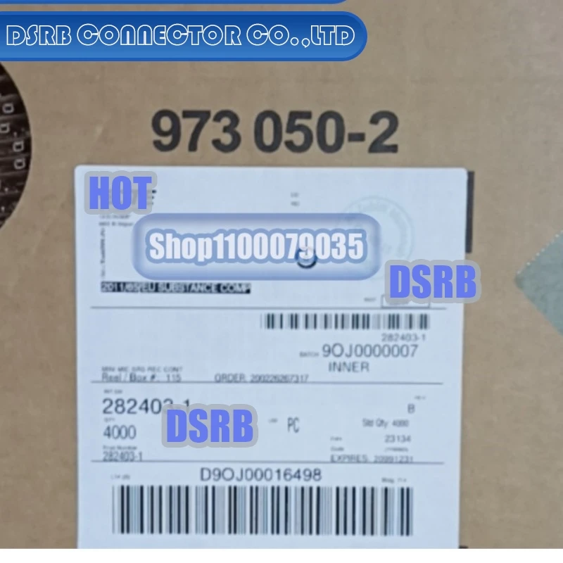 

200pcs/lot 282403-1 50397-8000 8100-3067 8240-0287 MG681115 SMR-03V-B 2005154-1