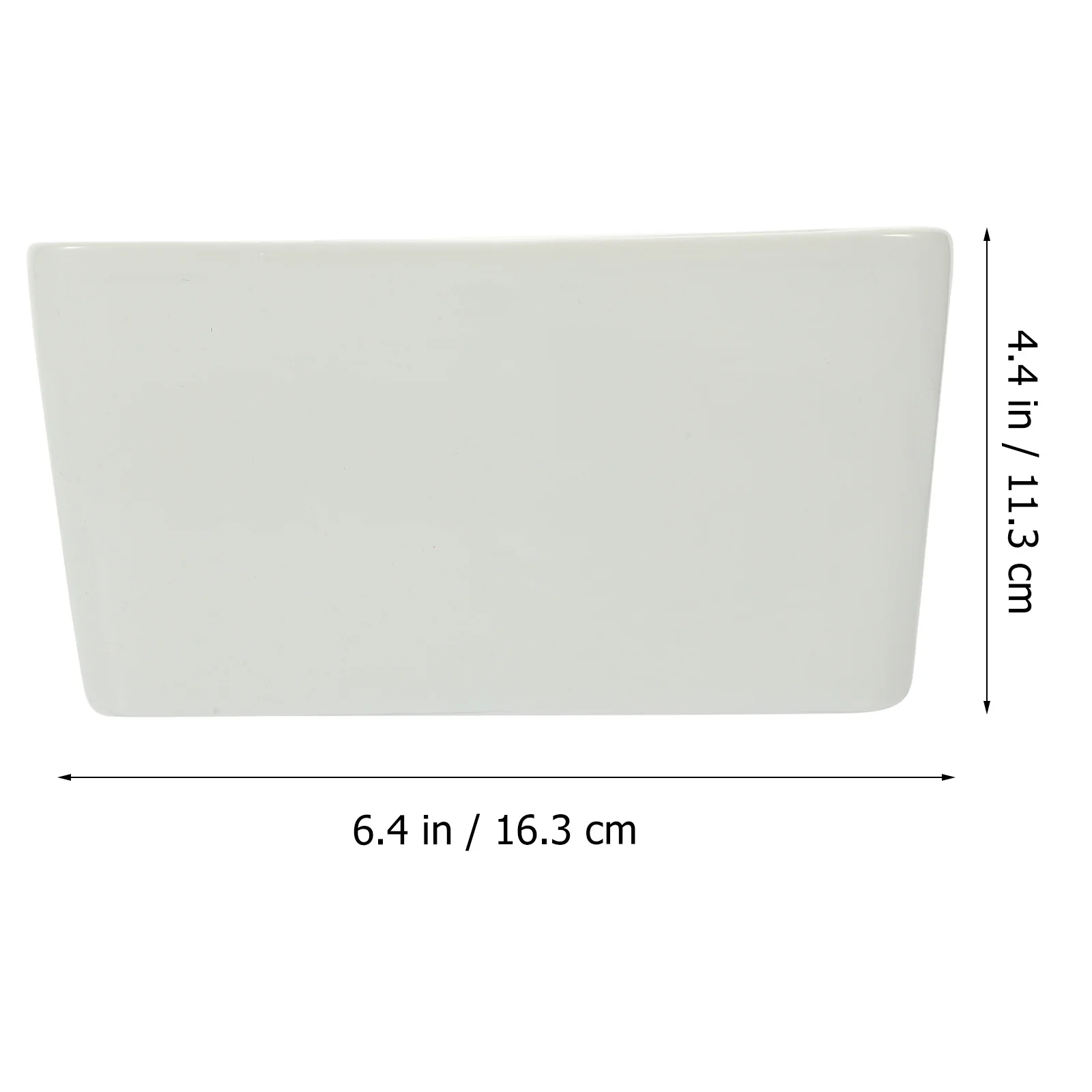 

Large Capacity Calligraphy Ink Dish Ceramic Brush Washer Pen Wash Rinse Container Sturdy Portable Easy Carry for Painting