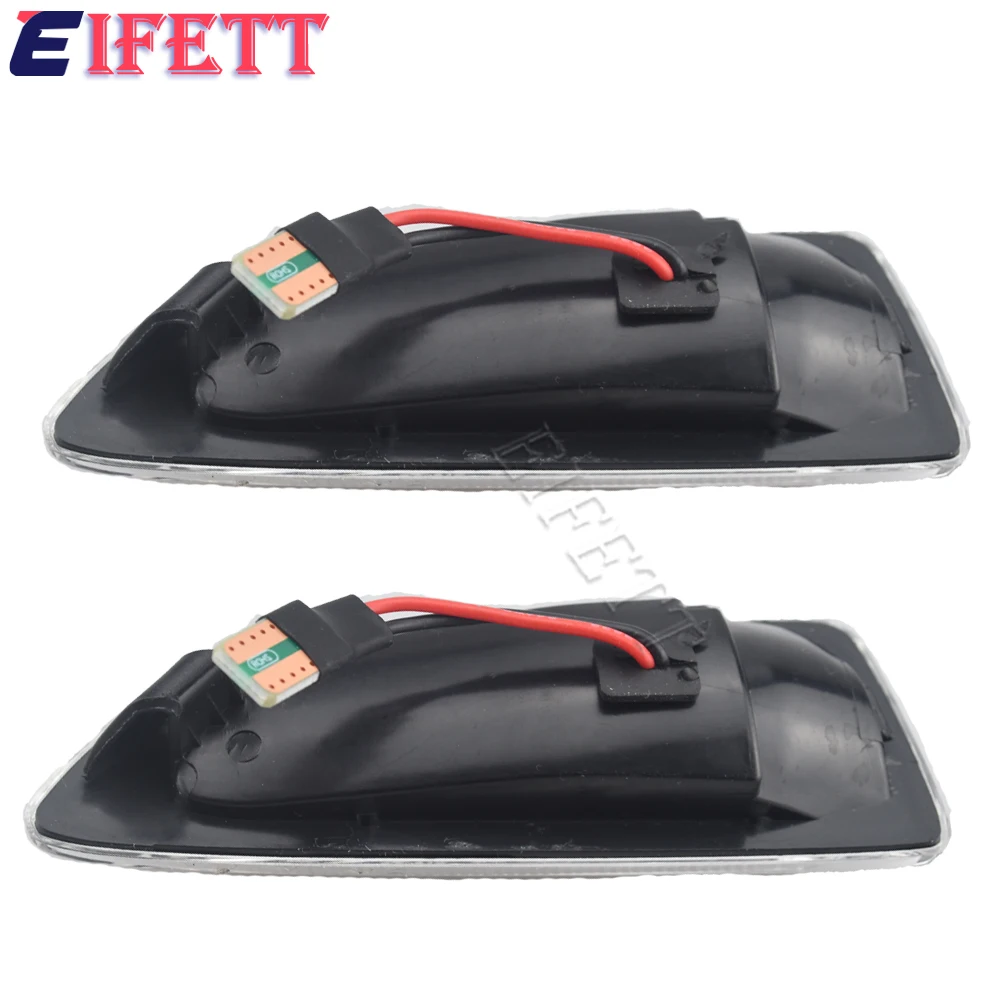 2 قطعة Led ديناميكية الجانب ماركر بدوره مصباح إشارة الوامض متسلسل لأوبل أسترا J أسترا J K زافيرا C إنسيجنيا B Grandland X