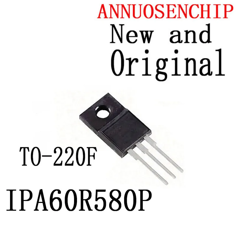 5PCS New and Original TO-220F 60R580P TO220F IPA60R580 60R580 TO-220 IPA60R580P IPA60R580P