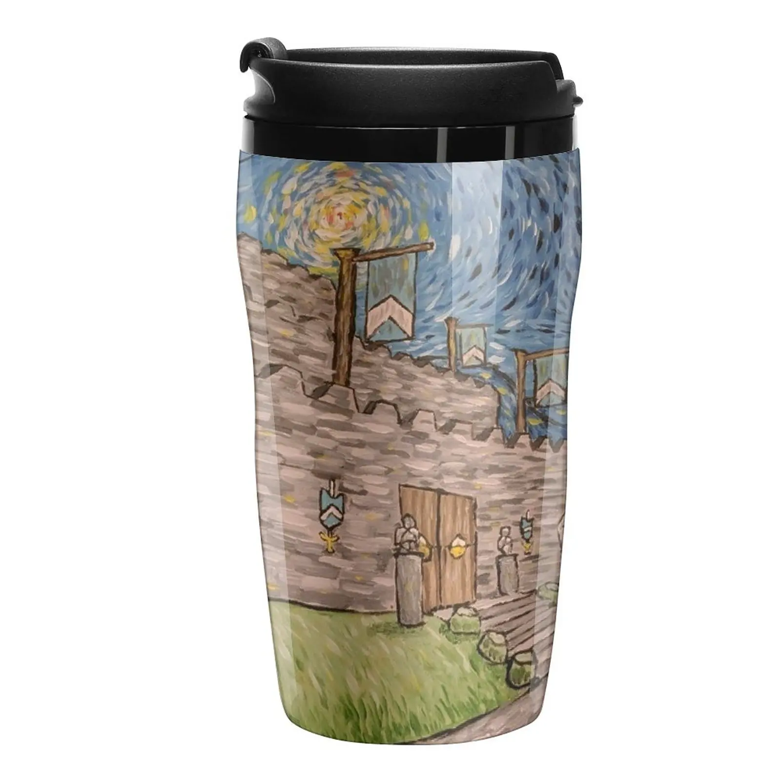 

New Lumbridge Castle - Van Gogh Travel Coffee Mug Beautiful Tea Mugs Paper Cups For Coffee