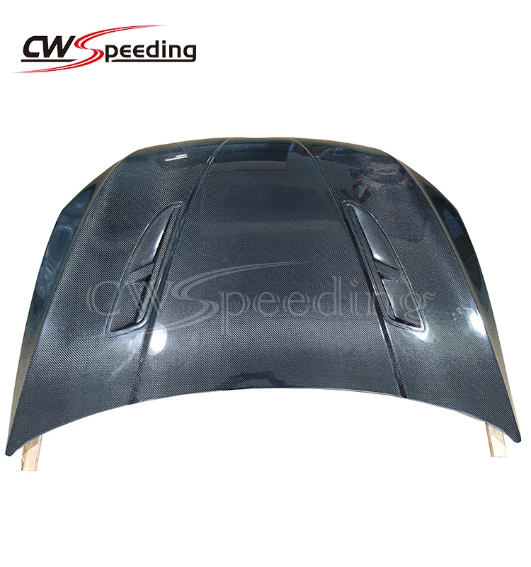 

CARBON FIBER ENGINE HOOD BONNET for 2014-2016 VW GOLF MK 7 .7.5 GTI R-LINE for VOLKSWAGEN GOLF 7