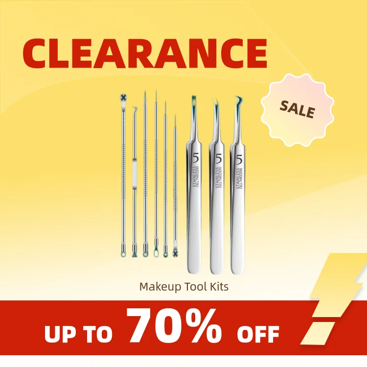 Clearance_Cell clips to blackheads close acne needle beauty salon-specific pick-and-clean acne-specific tool kit_Continuous upda