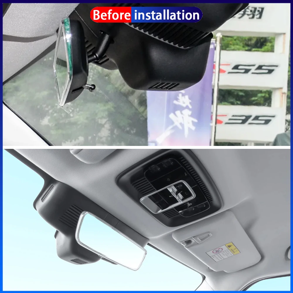HighCity For BAIC B30e Dune Beijing BJ30 II 2024 2025 2026 Dash Cam Camera DVR 2160P Night Vision Plug And Play Video Recorder