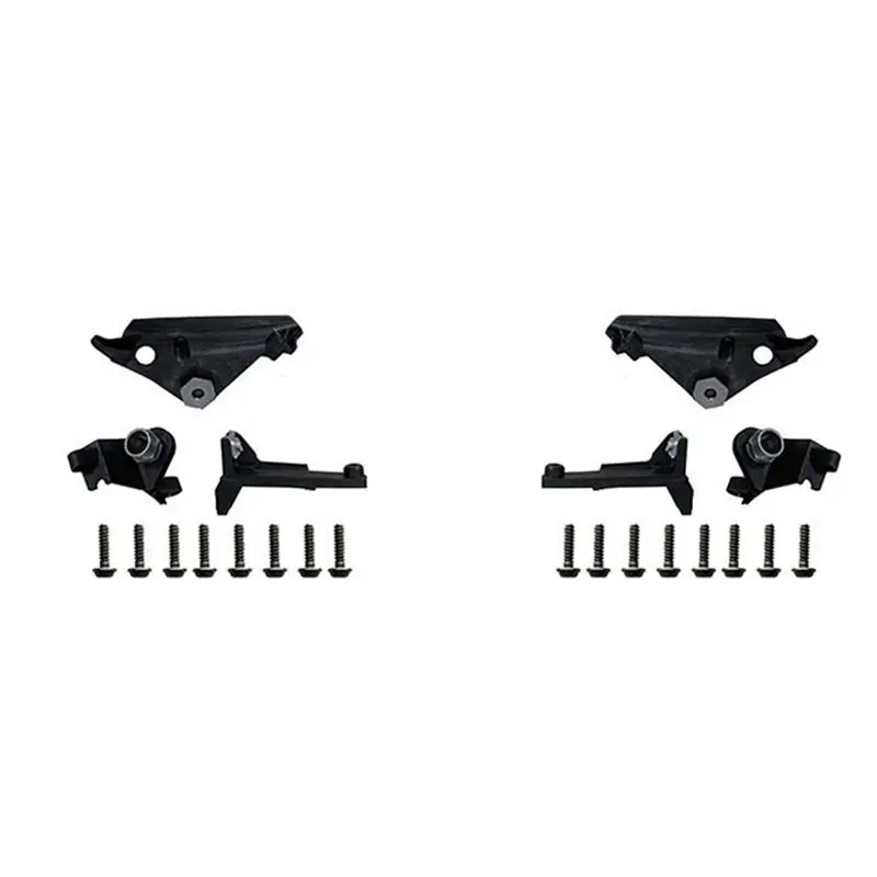 Dependable-A2078200514 A2078200614 Car Front Headlight Repair Bracket Mount Kits Front Left Headlight Bracket Kit