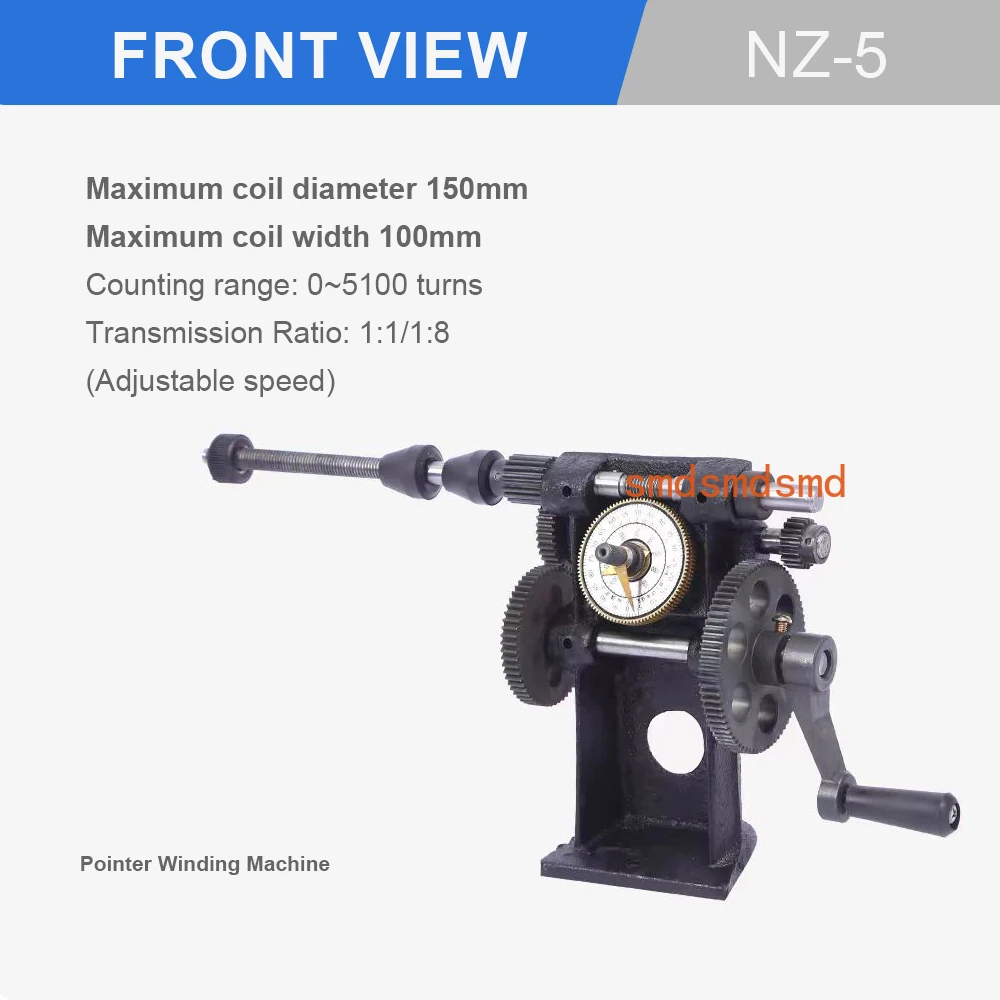 NZ-5  Tools Hand-winding Machine Mini  Coil Mechanical Counting Wire