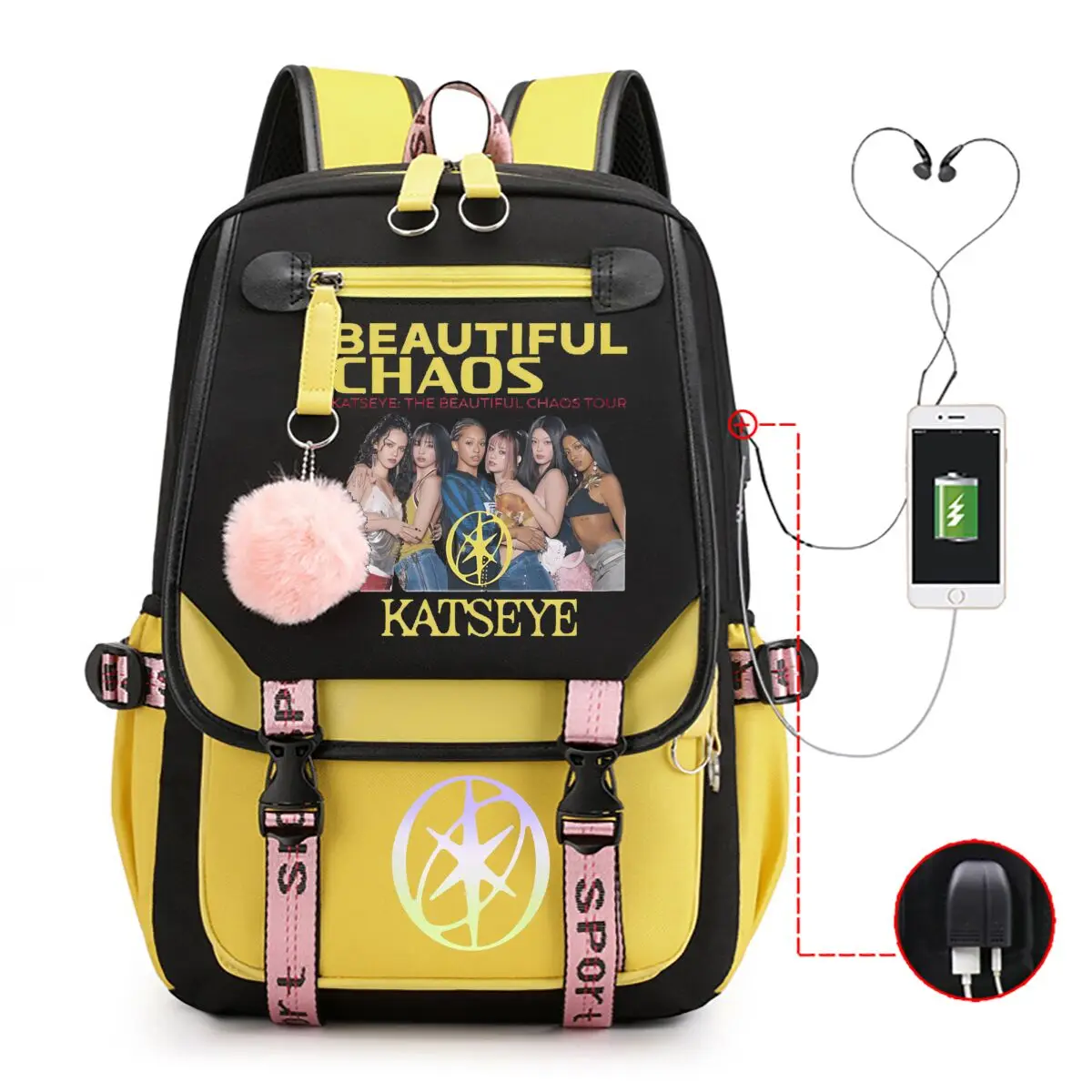 mochila-escolar-esencial-katseye-con-puerto-de-carga-usb-diseno-de-bloques-de-color-mochilas-para-adolescentes-chicos-y-chicas