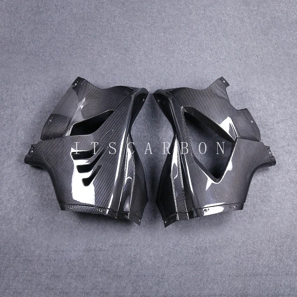 100% Pure Droge Koolstofvezel Race Shell Onderdelen Spatbord Winglets Cover Kuip Kits Voor BMW S1000RR M1000RR 2024 2023 2022