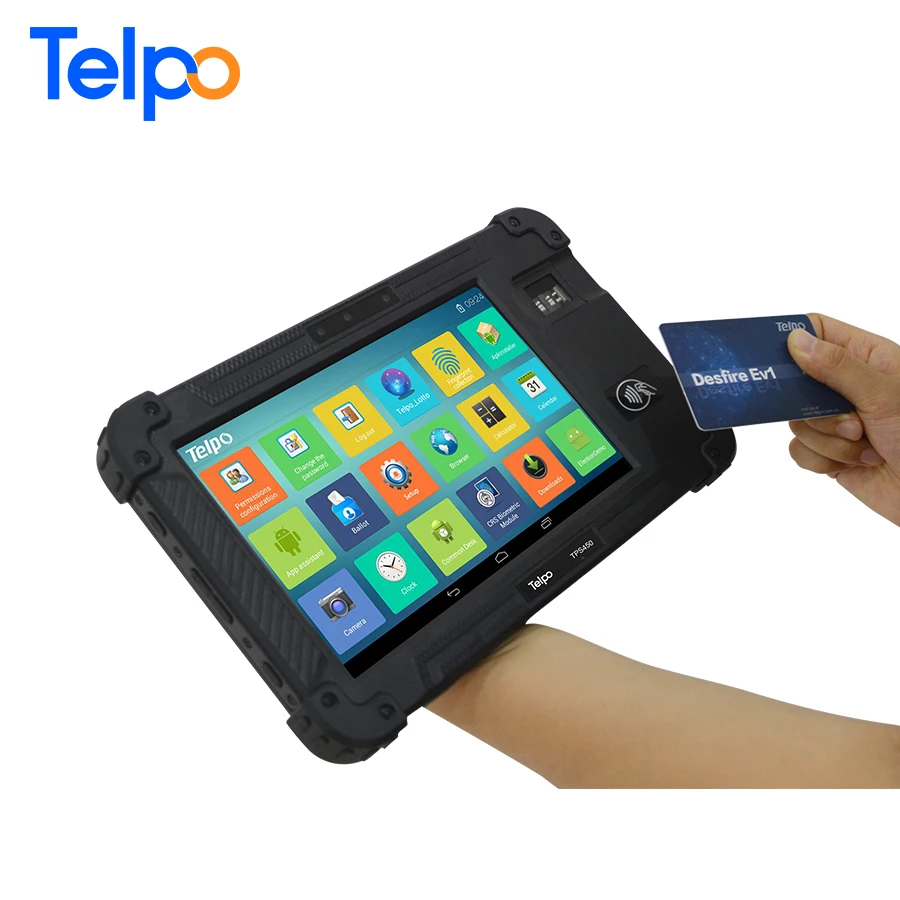 TPS450 4G Rugged Android warehouse mobile pda for stock control