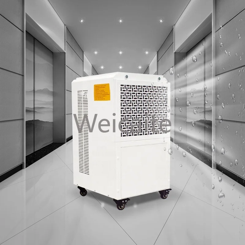 High Quality 90L/D Dehumidifier with Adjustable Humidistat New Condition Industrial/Warehouse Dehumidifier for Farms