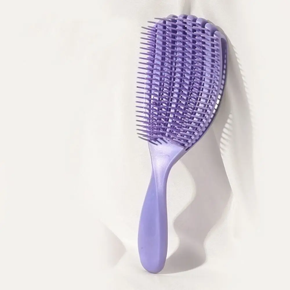 Cepillo de pelo ahuecado, peine de masaje antiestático, herramienta de peinado multifuncional portátil para el cabello, cuero cabelludo esponjoso, nuevo