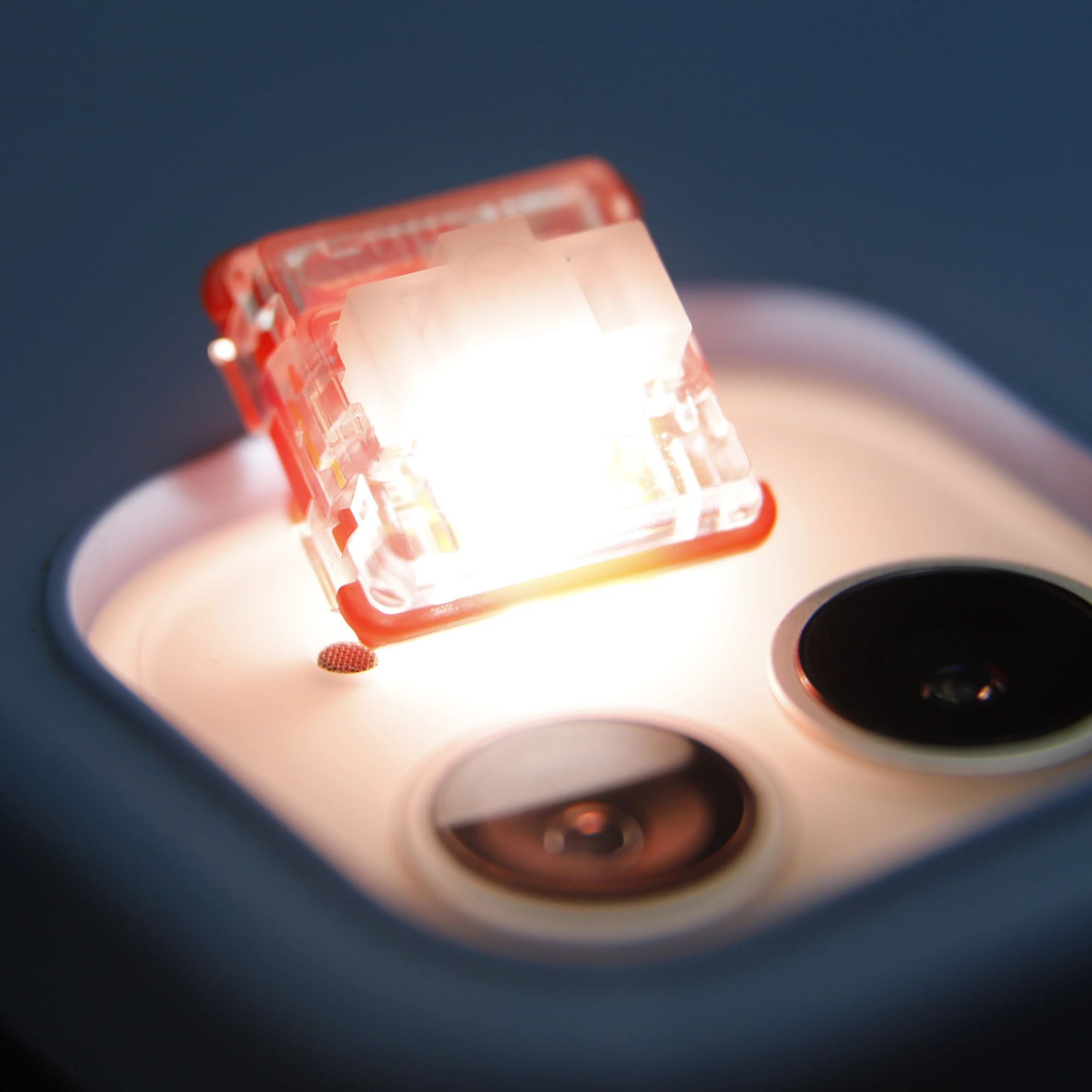 Kailh 1350 Red Pro Low Profile Choc Switch Chocolate Keyboard Red Pro Switch 35g Linear For Low profile Mechanical Keyboard