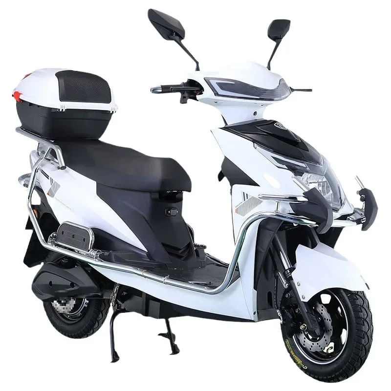 High-speed electric motorcycle 72V long-distance running adult 60V men's and women's pedal takeaway