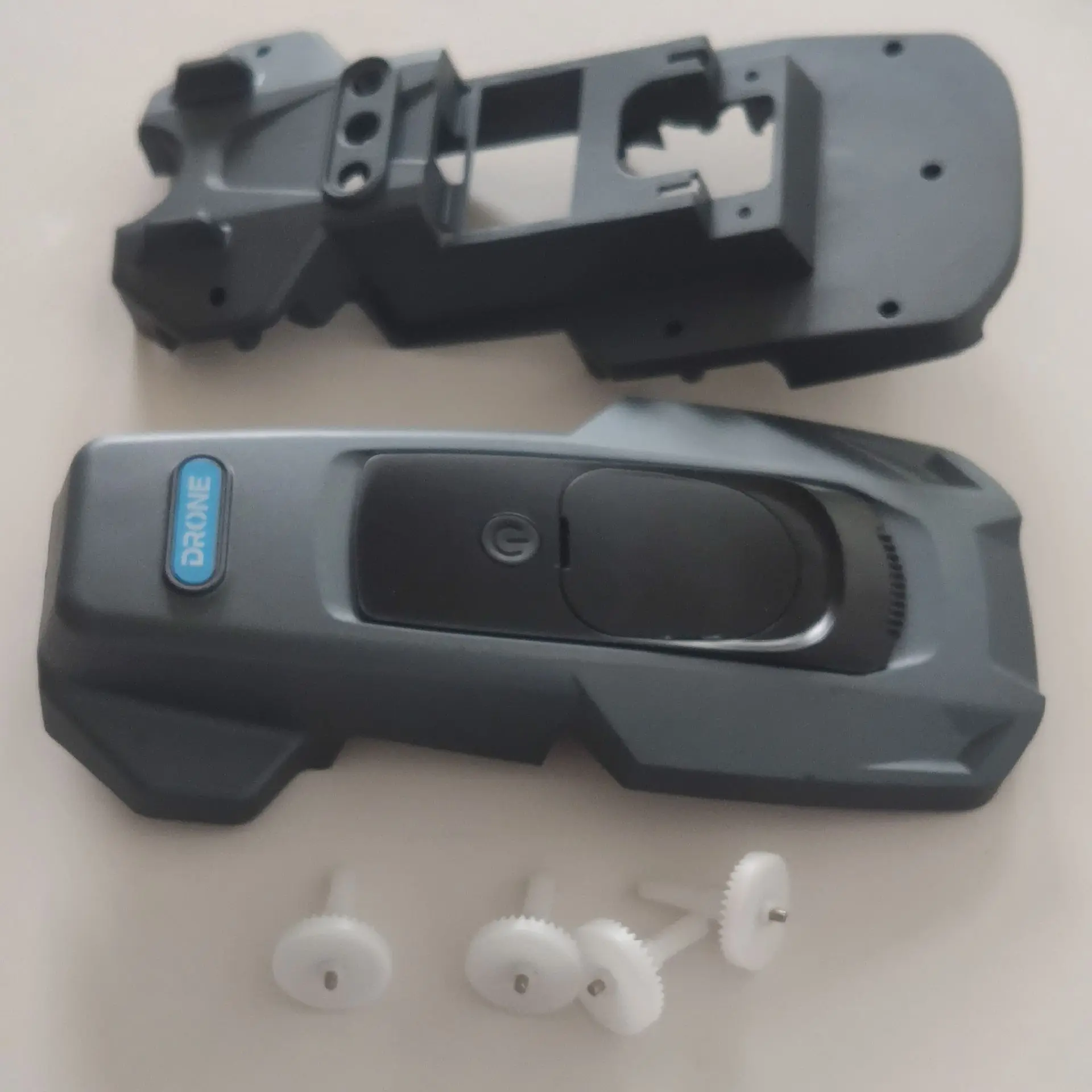 ドローンボディカバー上下,4個セット,メインギア,折りたたみ式rcクワッドコプター,p15 pro