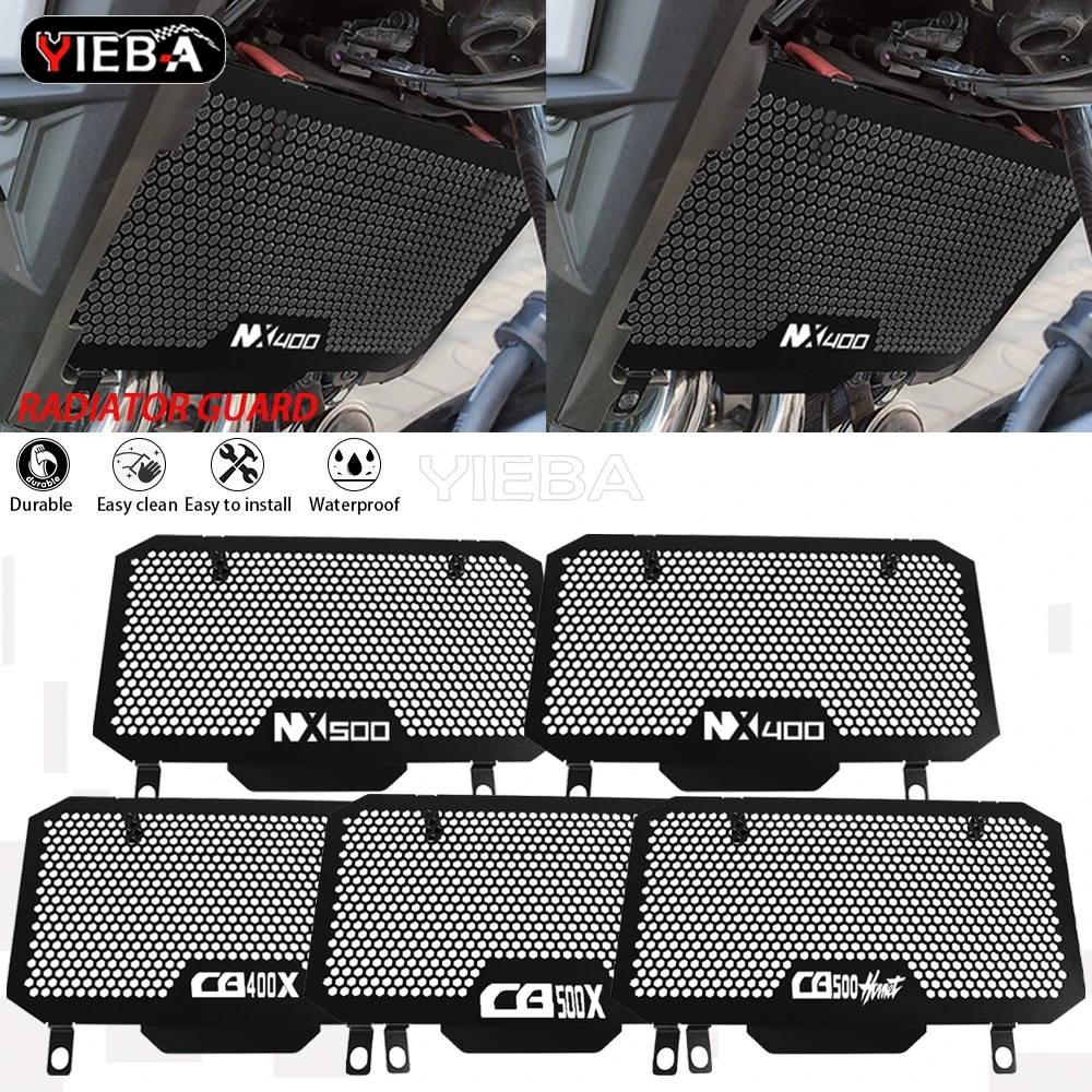 For HONDA CB500 HORNET 2025 2026 2027 cb 500 hornet CB500 Accessories Radiator Grille Guad Cover Protector Engine Guard Block