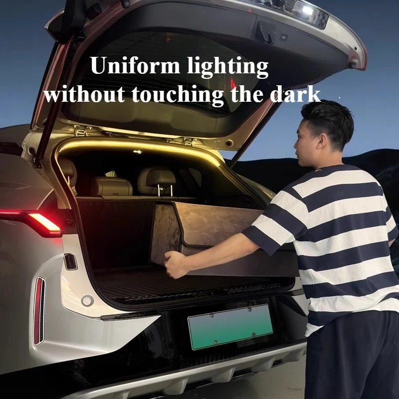 

Модификация окружающего освещения багажника для Lynk & Co 08, специальный светильник для багажника для кемпинга, принадлежности для украшения интерьера, аксессуары, инструменты, авто