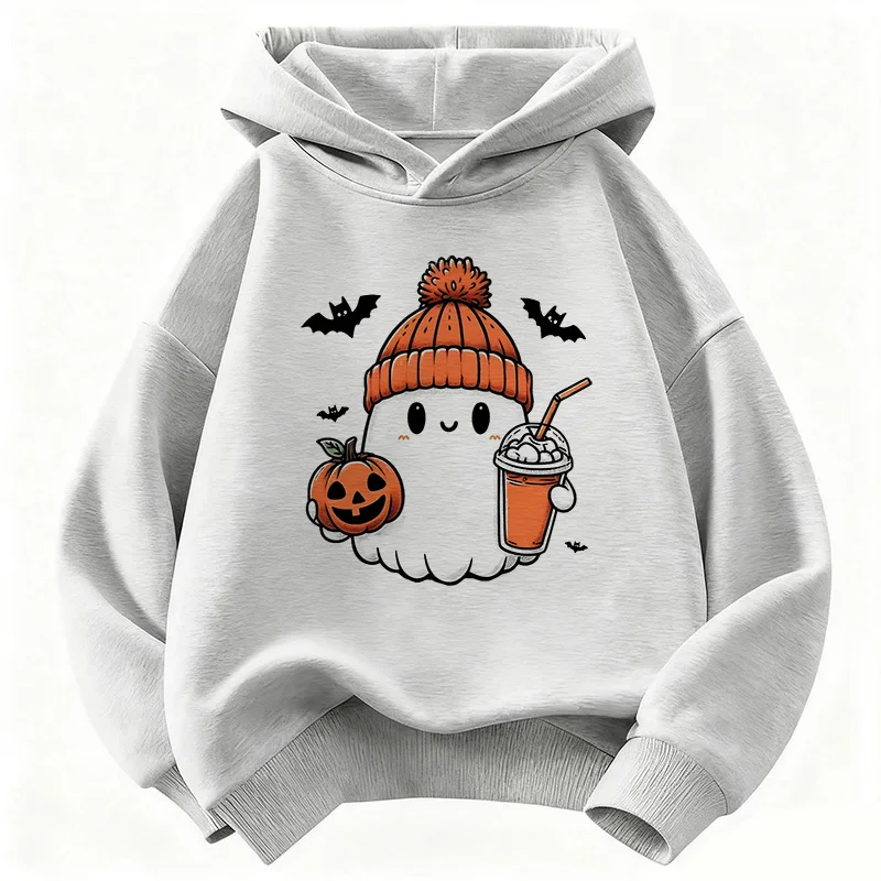 Funny Cartoon Hoodie Kids Children's Sweatshirt Hoody for Boys Girls Casual Hoodies Hip Hop Clothes