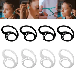 1/2 Pairs  Wireless Earphone Holders Anti Fall Ear Hooks for AirPods Pro Silicone Ear Earbuds Holder for Running