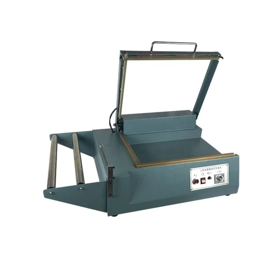 Manual Cutting And Sealing Machine For Film Nylon Plastic Polythene Bag Table Top L-Sealer