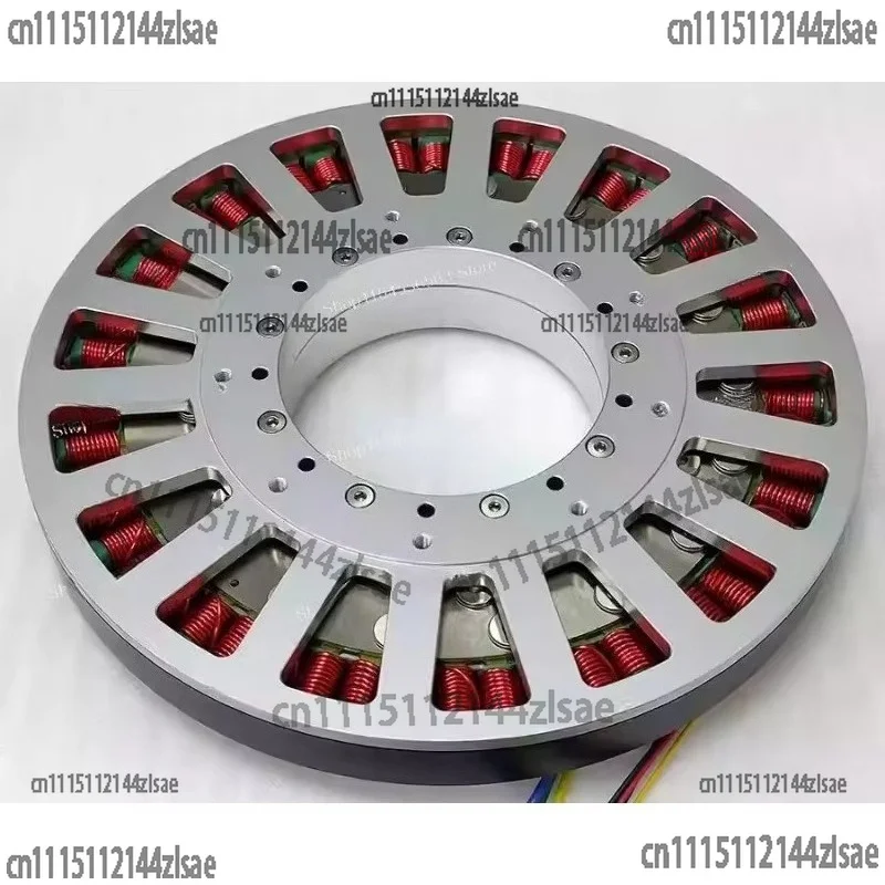 5Nm Large Hollow Shaft Brushless Motor, Ultra-Low Speed Flat Thin Design