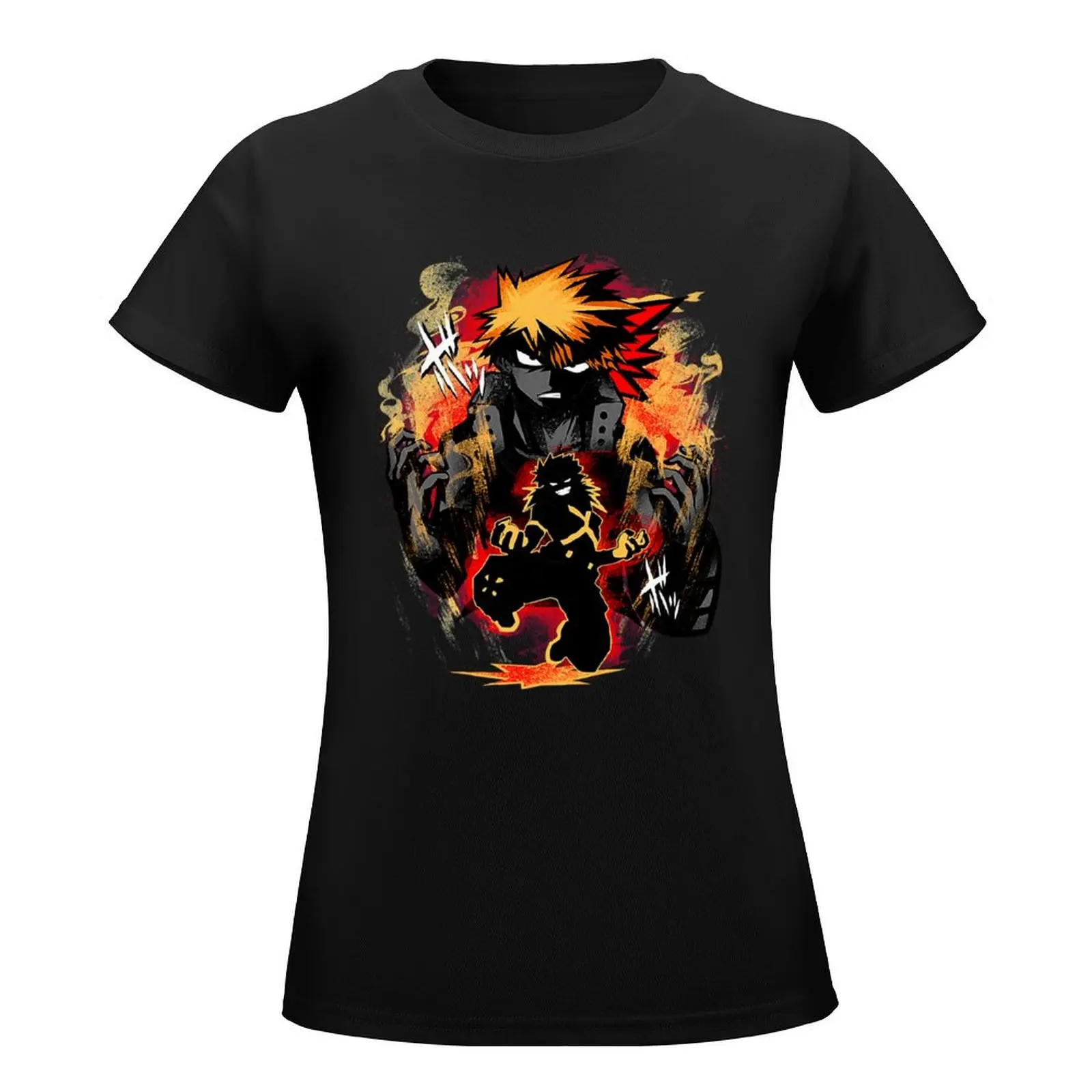 Hero Rival T-Shirt shirts graphic tees aesthetic clothes T-shirts for Women