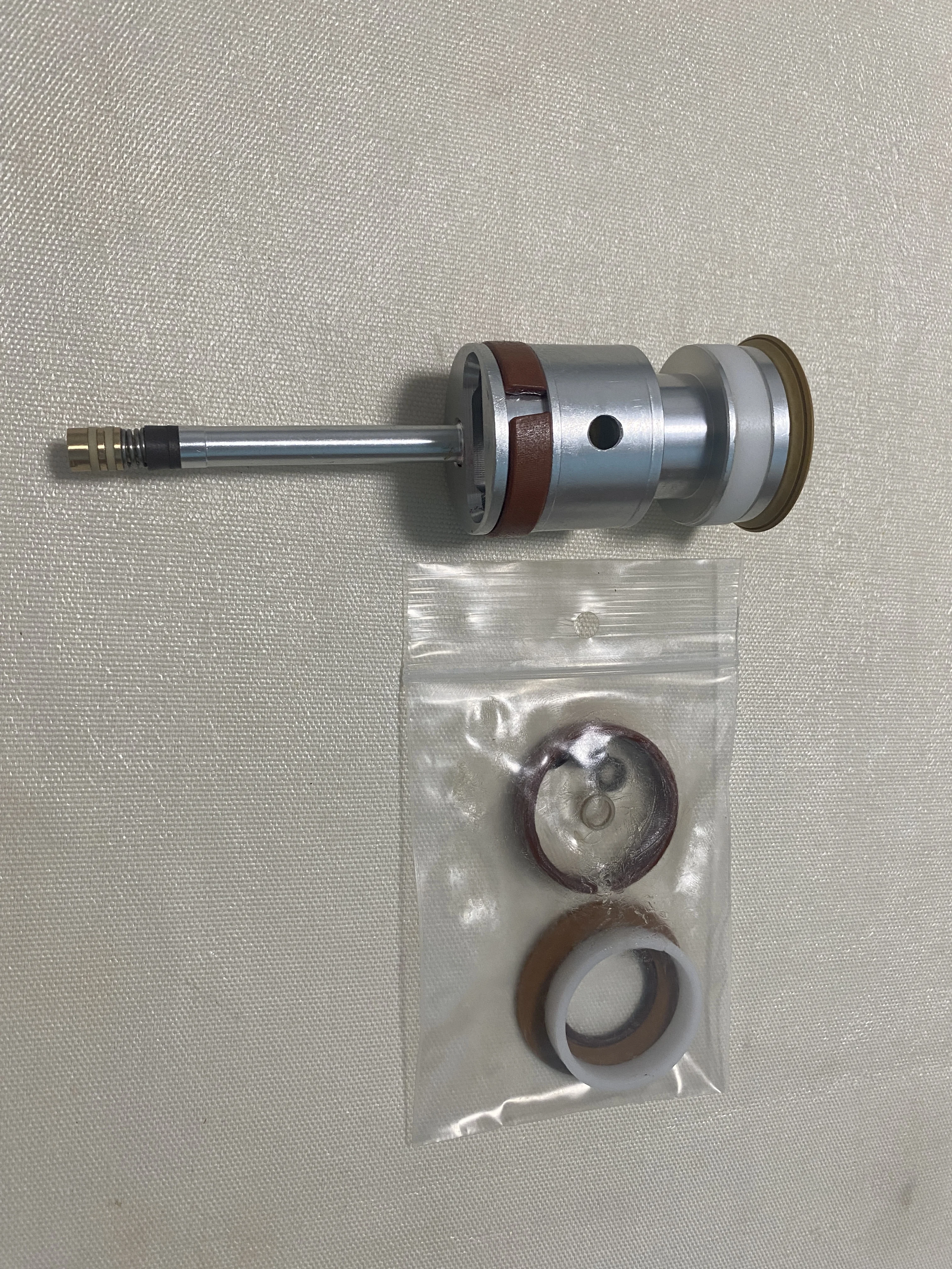 GX-E-CS2/GX-E-CS3/GX-E-CS3-I High Pressure PCP Compressor Piston Replacement Set Including Piston Ring(2Set Piston Ring)