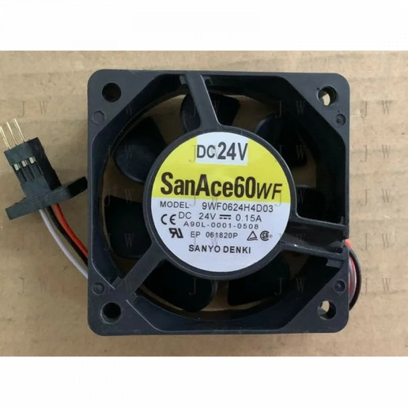 

DDJ For SANYO 9WF0624H4D03 fan DC24V 0.15A 60*60*25 3pin