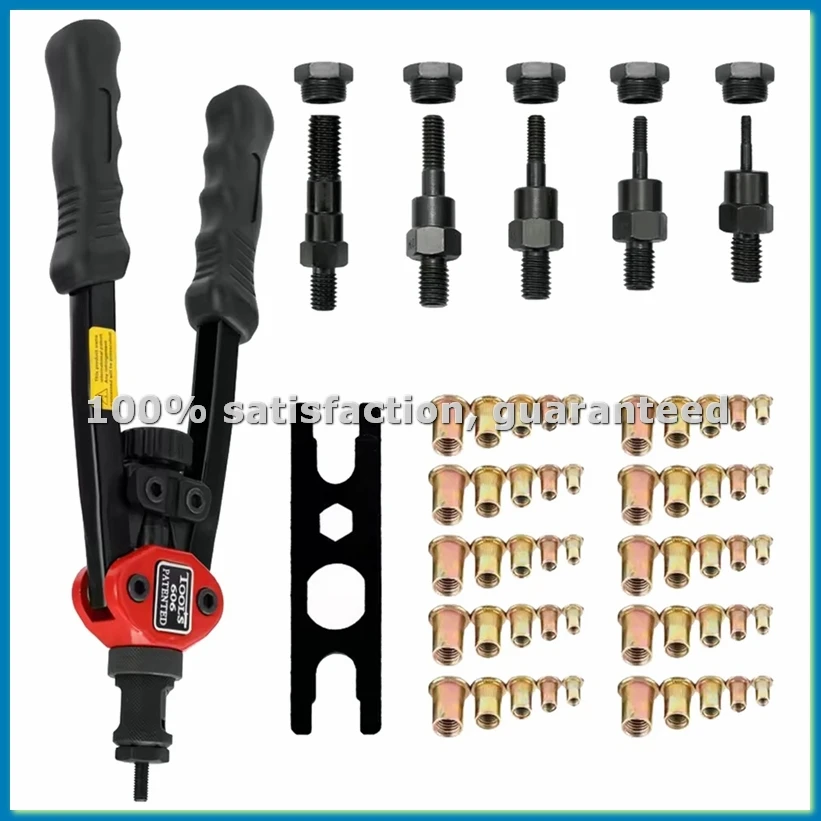 50Pcs Rivet Nut +Ha…