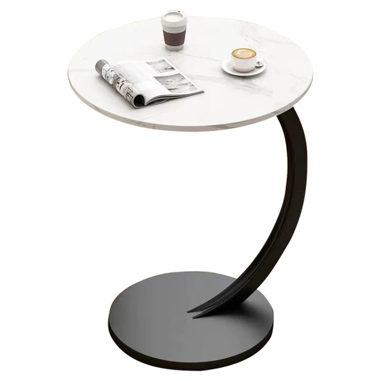 

Small Coffee Table Living Room Home Round Sofa End Bed Side Table