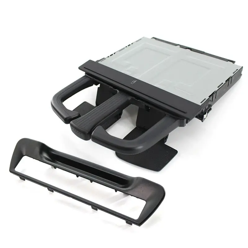 

Комплект из 2 черных накладок для подстаканников заднего подлокотника, подходят для A6 / A7 2011-2016, 8P0885995B 6PS / 4G8863289A 4PK