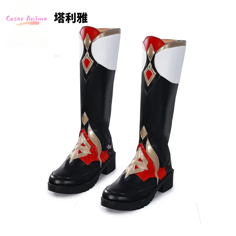 أحذية جينشين إمباكت داليا التأثيرية لشخصية الرسوم المتحركة وحفلات الهالوين