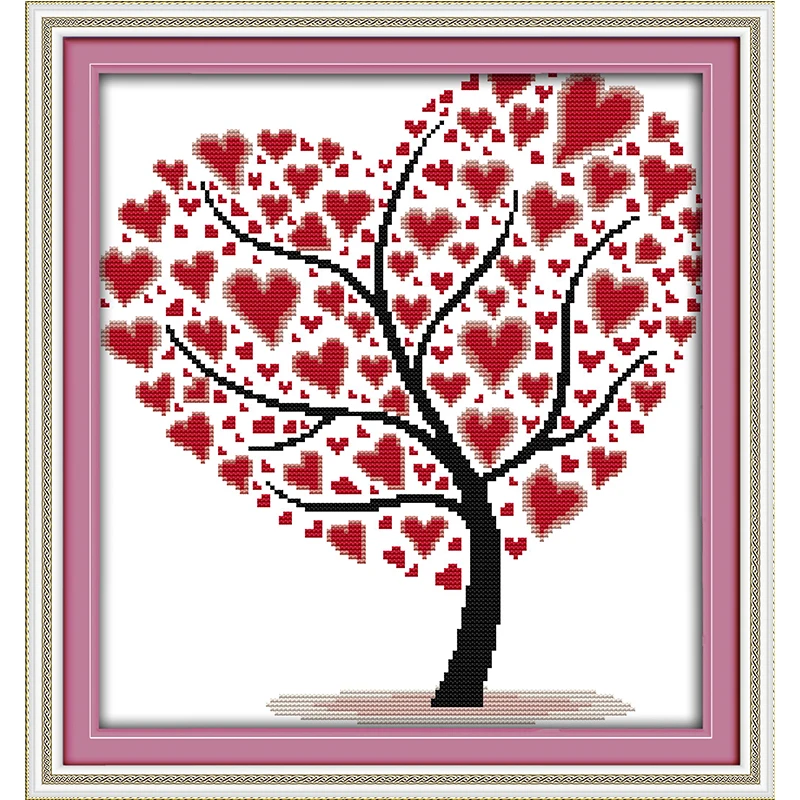 Cross Stitch Kit Stamped 11/16 - Cross Stitch Stamped Kits Beginners ulasan dan harga