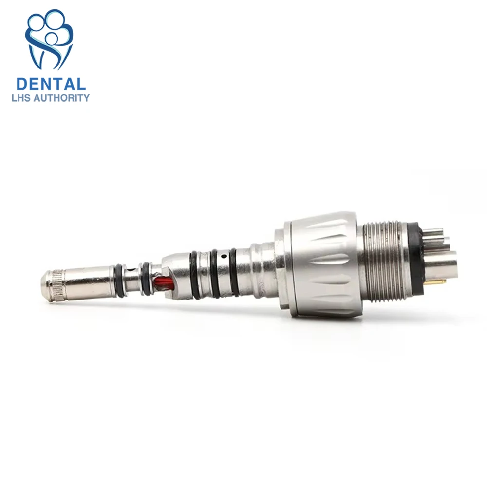 ทันตกรรม Coupler B2/M4/6Hole Quick Coupling สําหรับ NSK QD KAVO Handpiece ความเร็วสูงอะแดปเตอร์