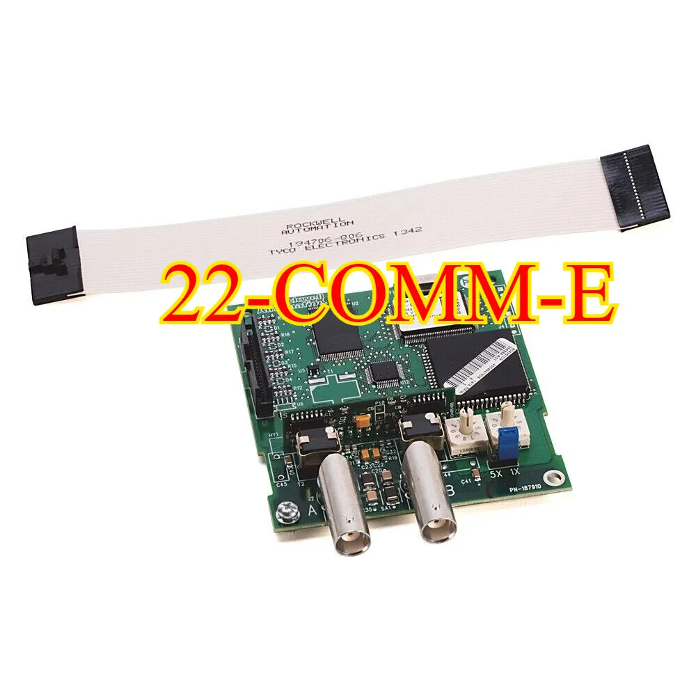 

-Bradley 22-COMM-E SER A PowerFlex Ethernet/IP Comm адаптер AB НОВЫЙ В КОРОБКЕ