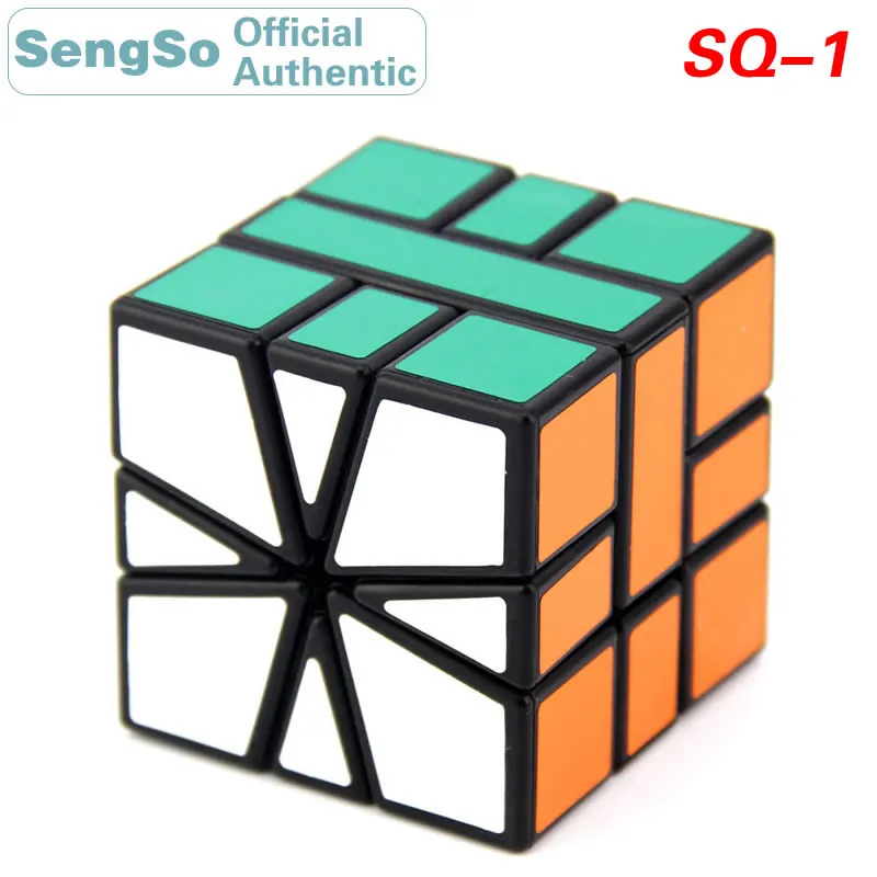 SengSo SQ-1 Magische Kubus SQ1 ShengShou Vierkant 1 Professionele Neo Speed Twisty Puzzel Brain Teasers Antistress Educatief Speelgoed