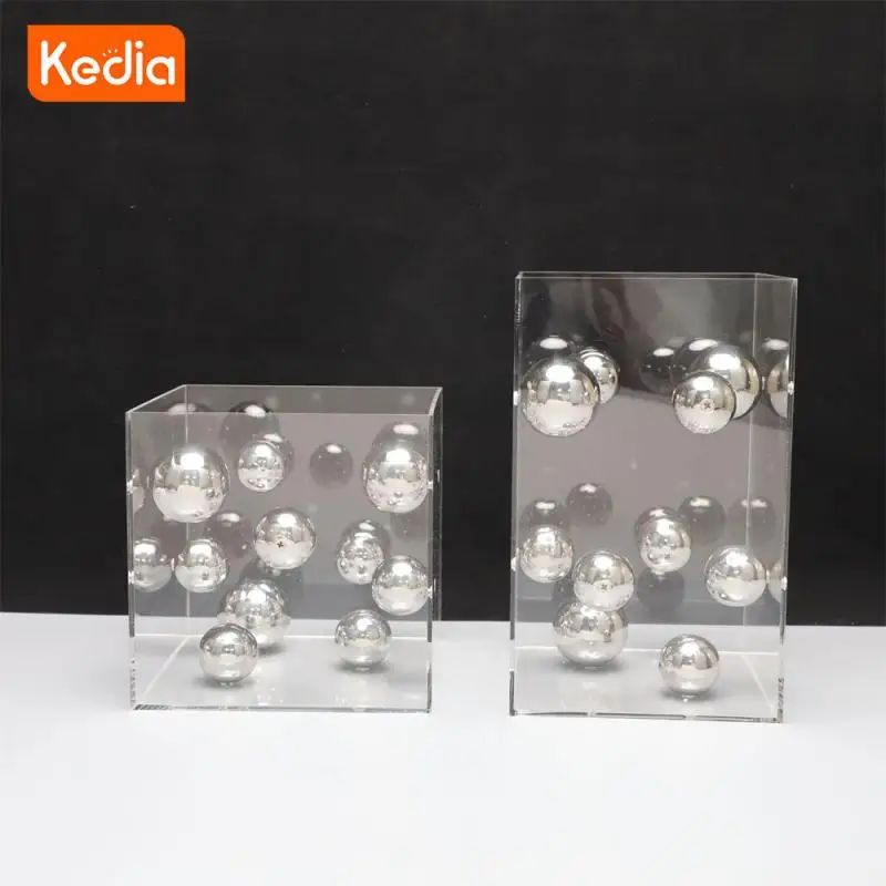 

Уникальные шарики ручной работы, творческий ДИЗАЙН, очаровательные акриловые украшения, украшения для дома, декоративно-прикладное искусство