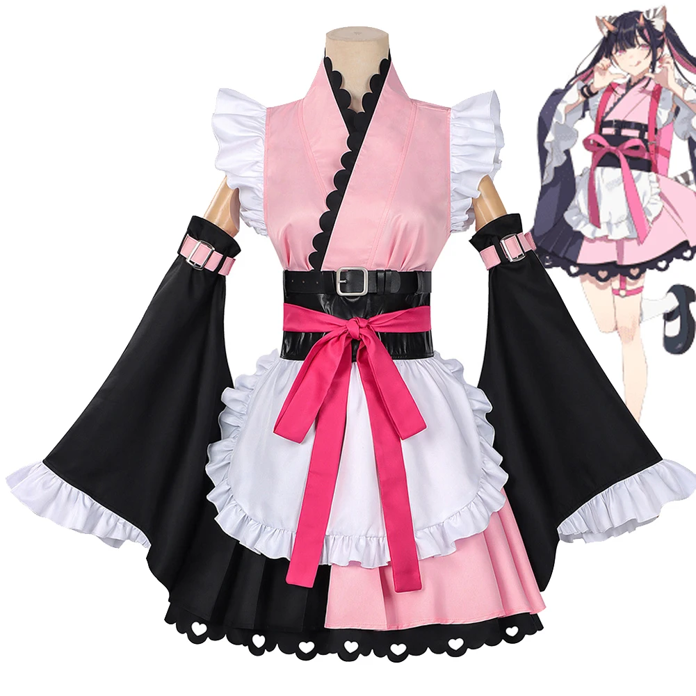 

Anime Cosmic Princess Kaguya Noi Komazawa Cosplay Costume Role-playing Clothing Women Fantasia Outfits Halloween Carnival Suits