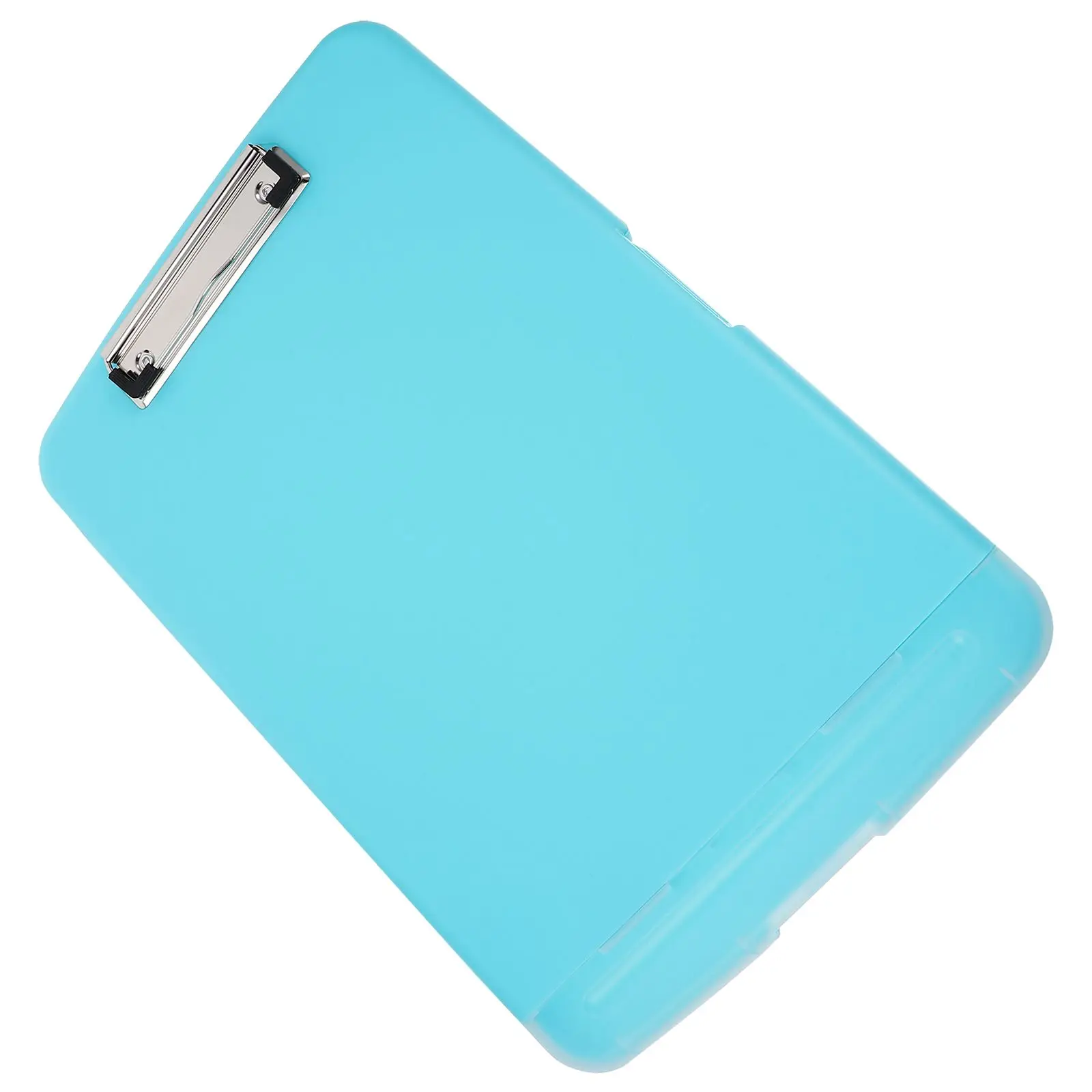 A4 File Writing Pad Pen Slot Desktop ganizer Document Holder Clipboard With Storage Storage Clipboard Stationary Container