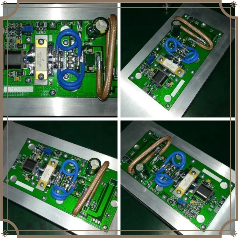 Suitable for rural radio FM 350W RF amplifier 300W transmitter FM transmitter board 75-108MHz