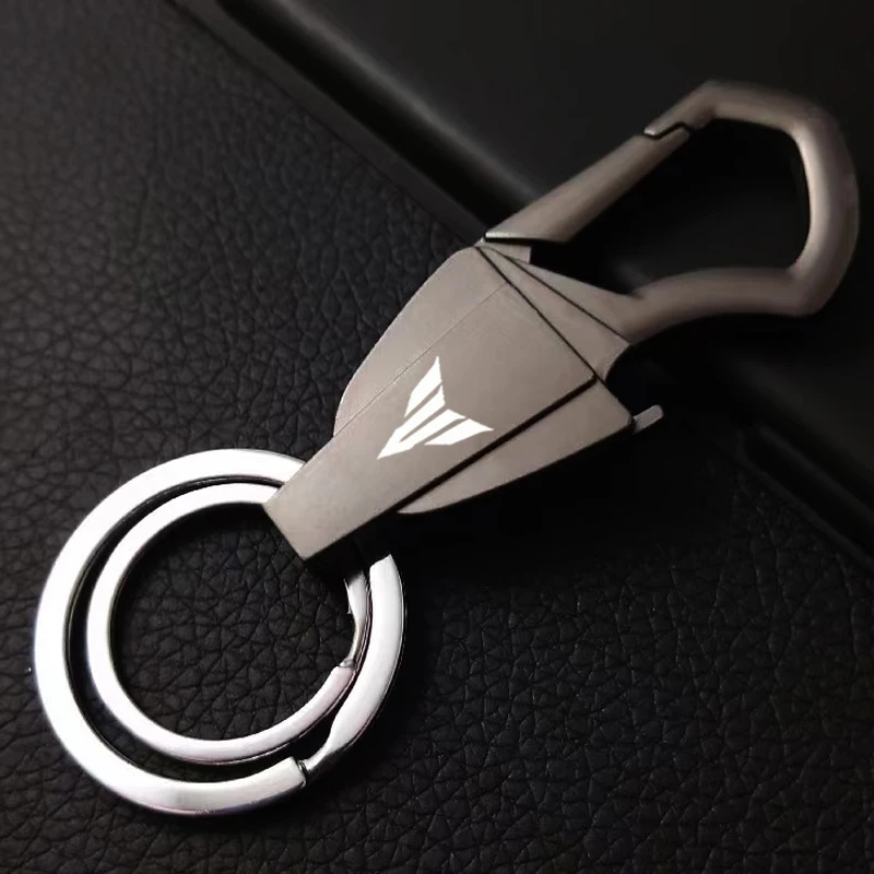 For YAMAHA MT01 MT09 MT07 MT10 MT03 MT 09 07 03 10 MT-09 MT-07 MT-10 MT-03 TRACER 900 700 GT Motorcycle Alloy Keyring Keychain