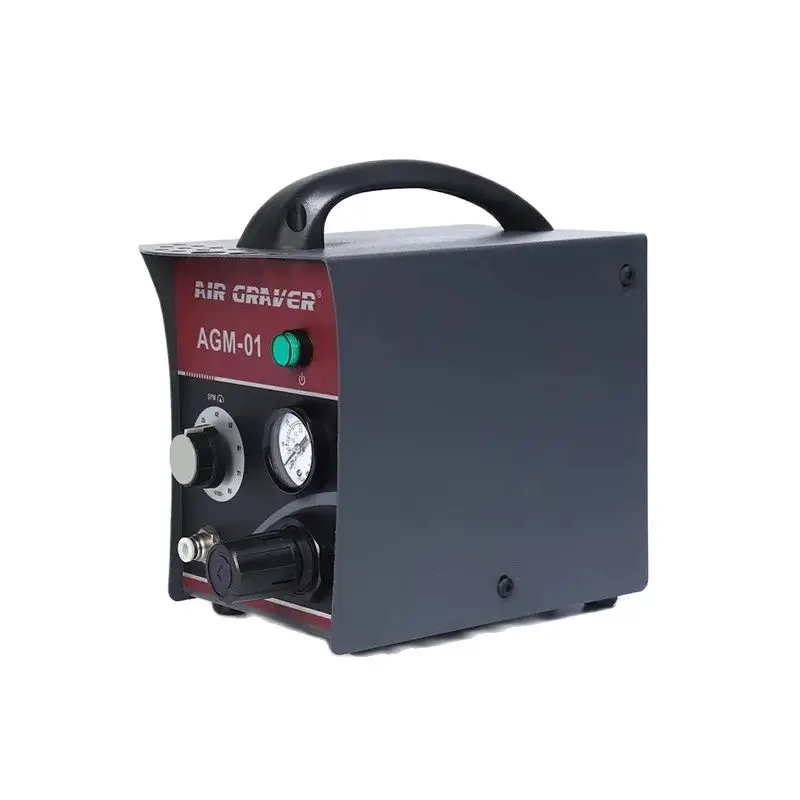 Pneumatic Engraving System for Jewelry DIY Crafts Handmade Casting Making Sets AGM-01