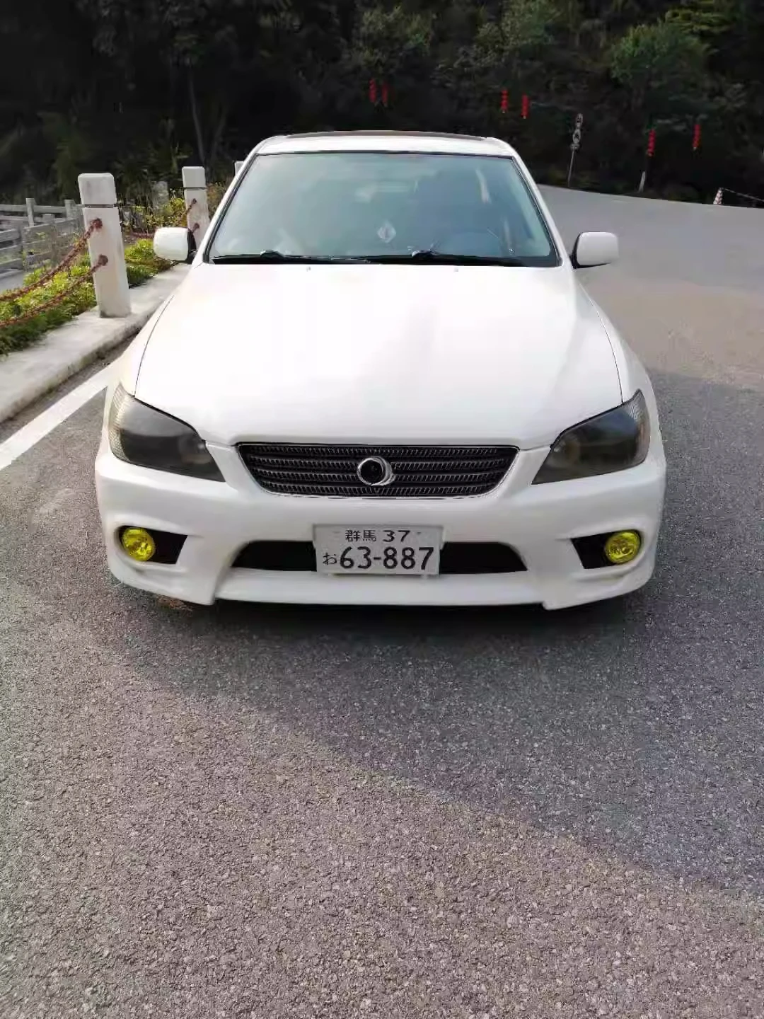 

Suitable for Lexus IS200 ALTEZZA Modified TRD Front Bar Bite Shark Size Surround