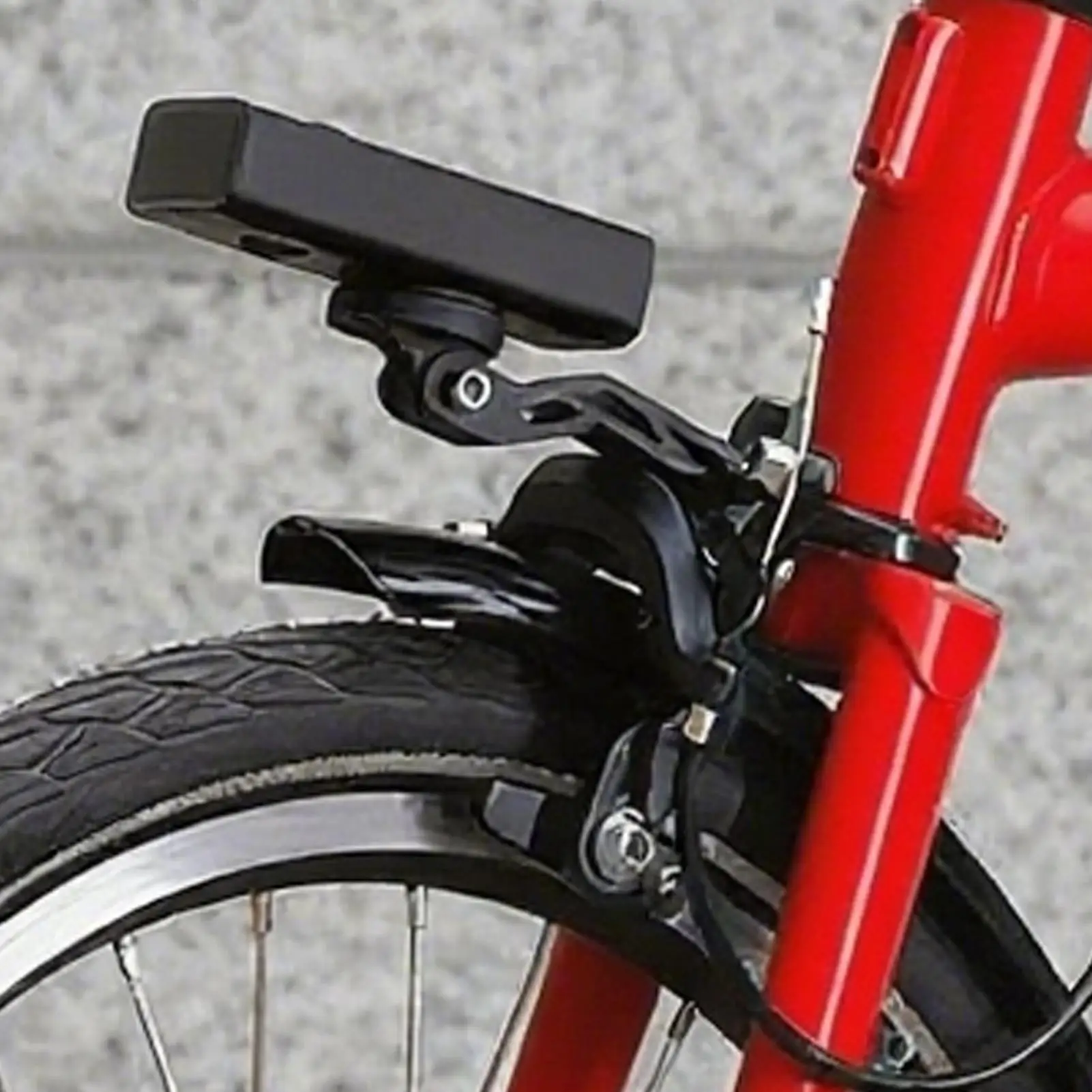 

Flashlight Bike Mount Foldable Alloy Bracket Handlebar Replacement Bracket For Camping Riding Commute Trail Travel Racing