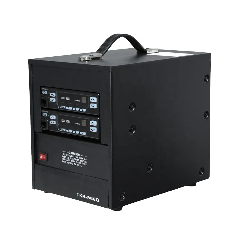 

Radio UHF Repeater TKR-868G Mobile VHF Analog Repeater Compact and Lightweight Repeater Two-way Long-distance Walkie-talkie