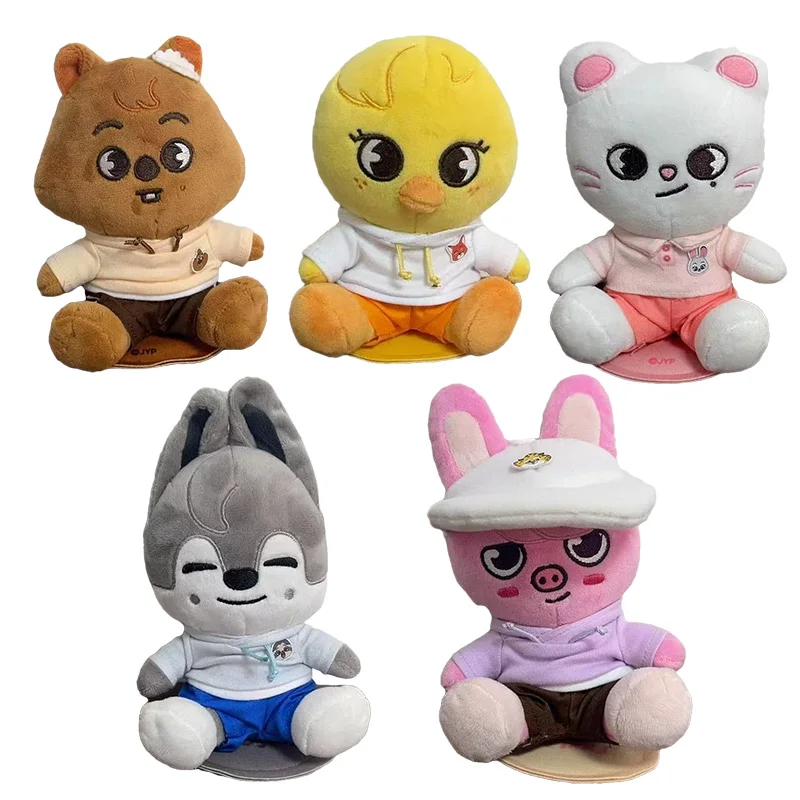 

NEW SKZOO Plush Toy Stray Kids Cartoon Plush Animal Doll Kawaii Companion Toy Room Decoration Zooto Children's Birthday Gift