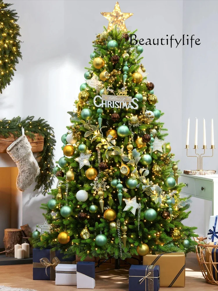 

arbolitos de navidad Christmas Tree Decorations Big Decorations Home Package Christmas LED Light Advanced Sense Small Pendant