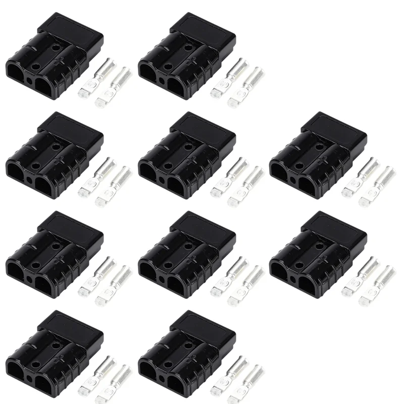 

A08F-50A High Current Connector For Electric Vehicle Batteries, UPS, Solar Cables, New Energy Plugs
