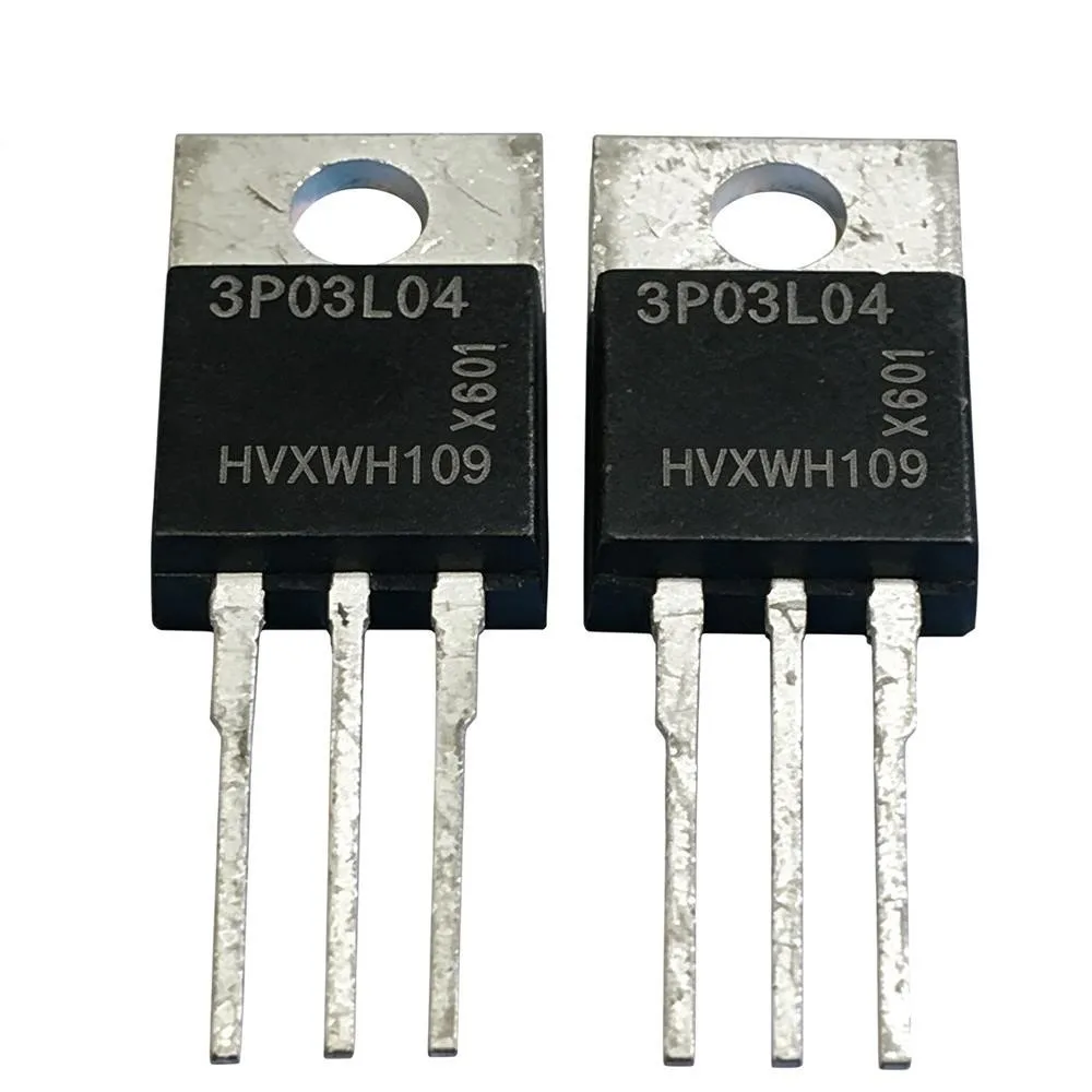 5PCS 3P03L04 IPP100P03P3L-04 IDP12E120 D12E120 FQP45N03 30V 45A SMF2N65 2A 650V IXTP76N075T 75V 76A PSP10N40 10A400V