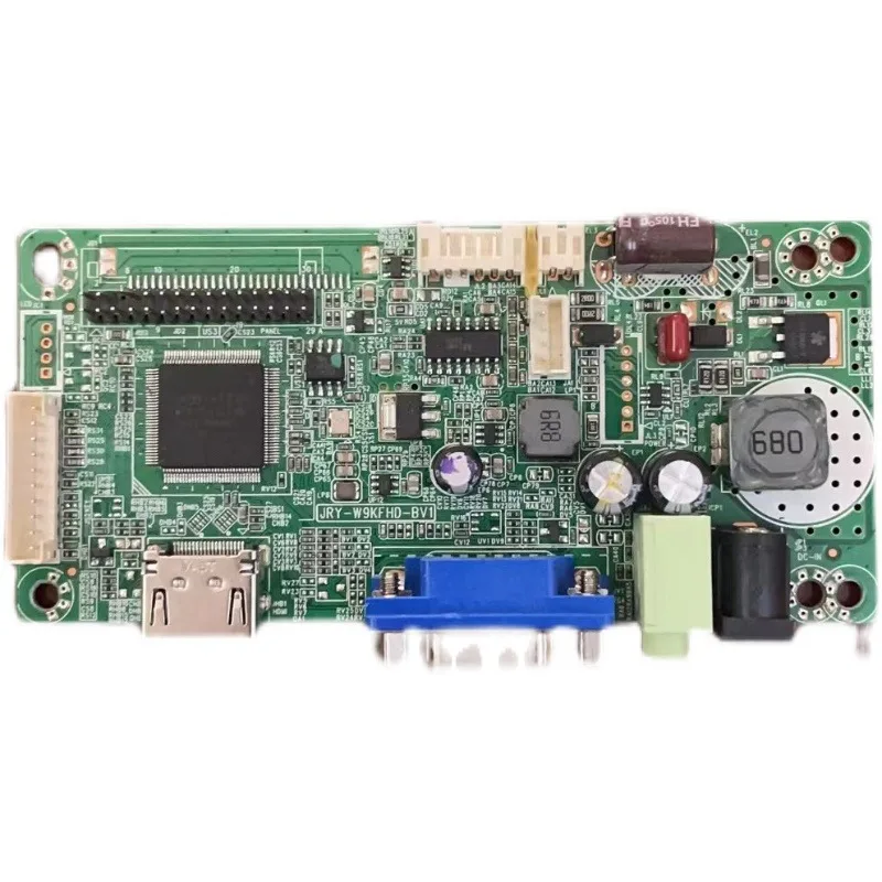 عرض اللوحة الأم MHV7X01VX V2.1 MDV7064VX V2.3 MHV7064VX V2.3 مع لوحة معززة دائرة تيار مستمر سائق شاشة LCD